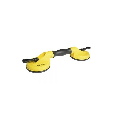 Copa doble de succión para vidrio 4-1/2″ Surtek