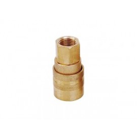 Cople de conexión rápida hembra 1/4″ NPT Surtek