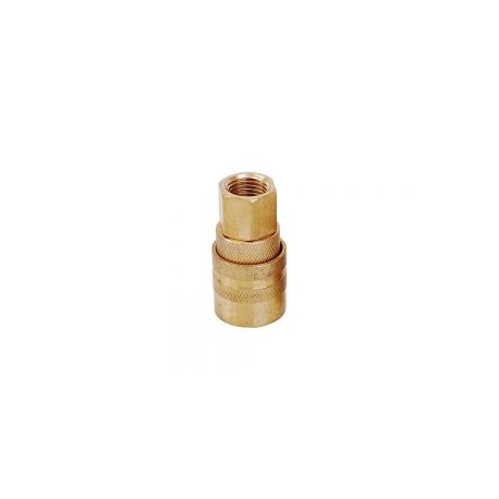 Cople de conexión rápida hembra 1/4″ NPT Surtek