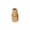 Cople de conexión rápida hembra 1/4″ NPT Surtek