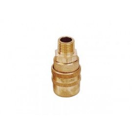 Cople de conexión rápida macho 1/4″ NPT Surtek