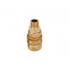 Cople de conexión rápida macho 1/4″ NPT Surtek
