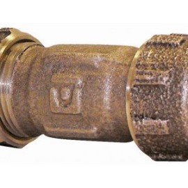 Cople de unión para tubo cobre