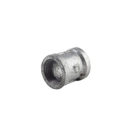 Cople reforzado galvanizado