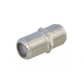 Cople tipo barril para cable coaxial RG6 Surtek