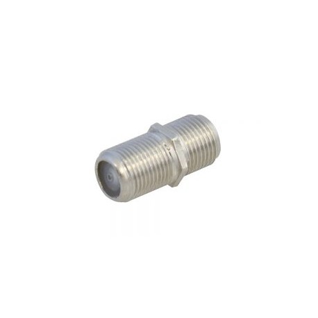 Cople tipo barril para cable coaxial RG6 Surtek
