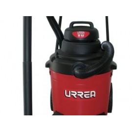 Aspiradora de plástico 18 gal 2HP 120V uso pesado Urrea