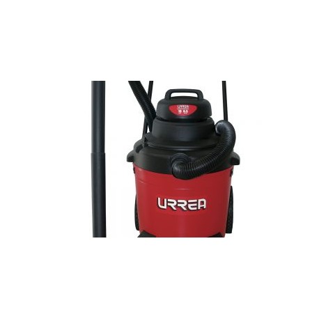 Aspiradora de plástico 18 gal 2HP 120V uso pesado Urrea