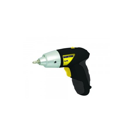 Atornillador recargable de 4,8 V Surtek