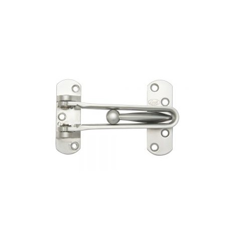 Accesorio de seguridad para puerta cromo satinado Lock