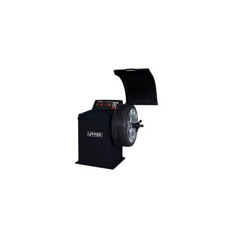 Balanceador llantas 10″-24″ D. rin, 10″-28″ D, 110 V – 60 Hz Urrea.