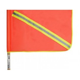Bandera malla con reflejante Surtek