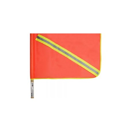 Bandera malla con reflejante Surtek