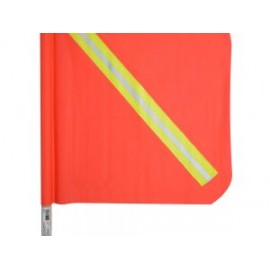 Bandera PVC con reflejante Surtek