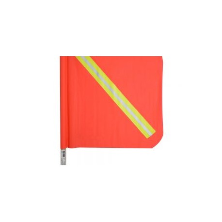 Bandera PVC con reflejante Surtek
