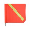 Bandera PVC con reflejante Surtek