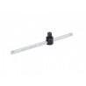 Barra corrediza 1/4″ x 4 1/2″ Urrea