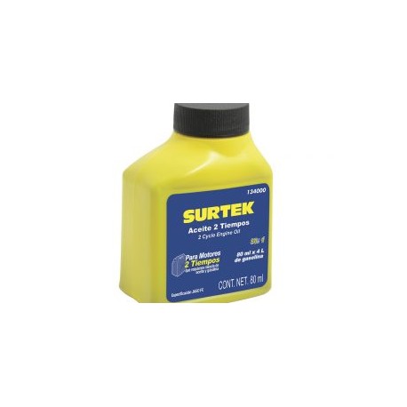 Aceite 2 tiempos 80 ml Surtek