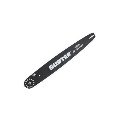 Barra para motosierra 22″ Surtek