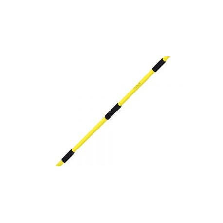 Barreta hexagonal con grip de 1″ x 1.5 m Surtek