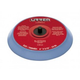 Base para lijadora neumática orbital 6″ con velcro Urrea