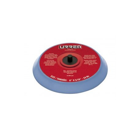 Base para lijadora neumática orbital 6″ con velcro Urrea