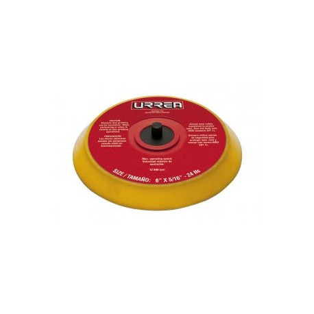 Base para lijadora neumática orbital 6″ lisa Urrea