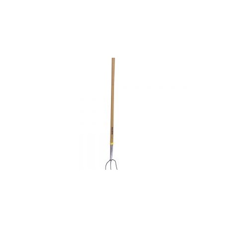 Bieldo forjado mango largo 3 dientes Surtek