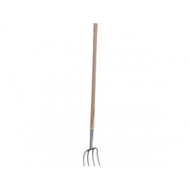 Bieldo forjado mango largo 4 dientes Surtek