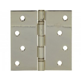 Bisagra arquitectónica balero, latón brillante 4-1/2″ Lock