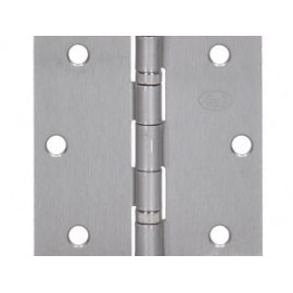 Bisagra arquitectónica balero, níquel satinado 3-1/2″ Lock