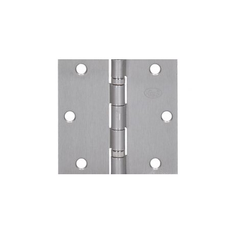 Bisagra arquitectónica balero, níquel satinado 3-1/2″ Lock