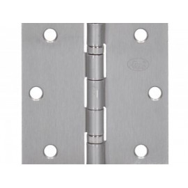 Bisagra arquitectónica con balero, níquel satinado 3″ Lock