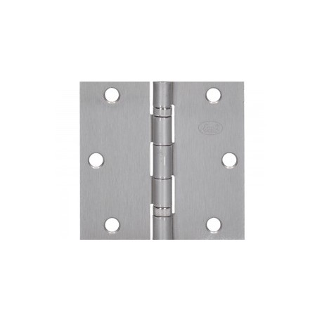 Bisagra arquitectónica con balero, níquel satinado 3″ Lock