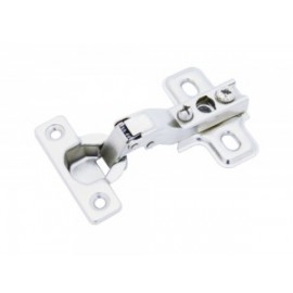 Bisagra bidimensional curva 26mm Lock