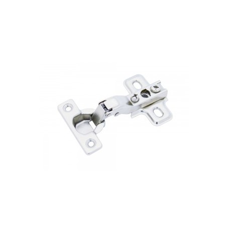 Bisagra bidimensional curva 26mm Lock