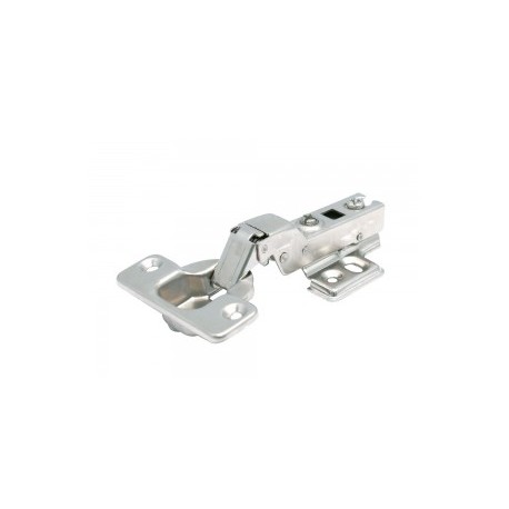 Bisagra bidimensional curva 35mm para cierre suave Lock
