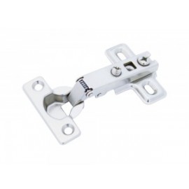Bisagra bidimensional recta 35mm Lock