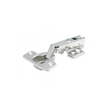Bisagra bidimensional recta 35mm para cierre suave Lock