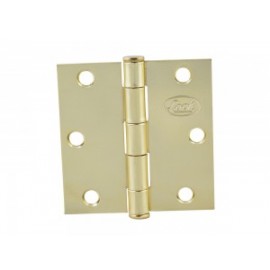 Bisagra cuadrada latón brillante 2″ x 2″ Lock