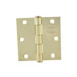 Bisagra cuadrada latón brillante 3.5″ x 3.5″ Lock
