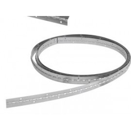Bisagra de piano de 1 1/2″ x 3.5 m con orificios Lock