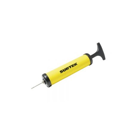 Bomba de aire manual balonera 8″ Surtek