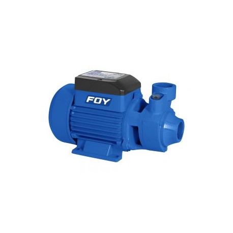 Bomba periferica de 1/2 HP, altura máxima de 35m Foy