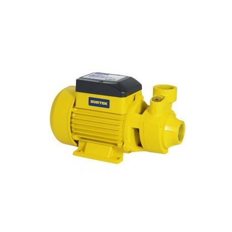 Bomba periférica de 1/2 HP,altura máxima de 43 m, Surtek