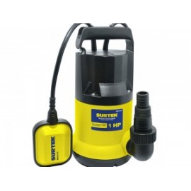 Bomba sumergible para agua limpia potencia de 1 HP Surtek
