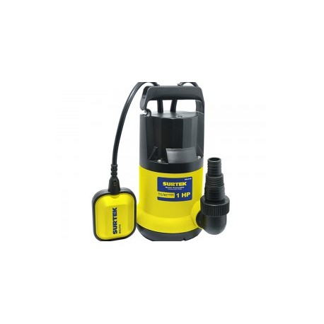Bomba sumergible para agua limpia potencia de 1 HP Surtek