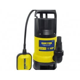 Bomba sumergible para agua sucia potencia de 1 HP Surtek