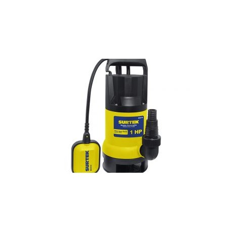 Bomba sumergible para agua sucia potencia de 1 HP Surtek