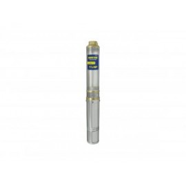 Bomba sumergible para pozo profundo, potencia de 1 1/2 HP,corriente de 9,2 A, con 6 número de etapas, flujo máximo de 86 L/Min,
